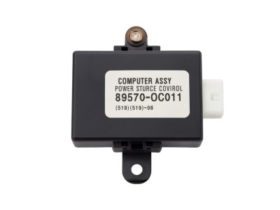 Toyota 89670-0C010 Computer, Power Source Control