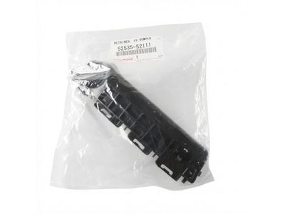 52535-52110 Toyota Retainer, Front Bumper Side, Passenger Side Product Photo 4 of 4