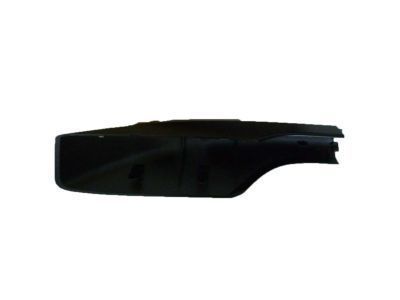 Toyota 63491-60110-C0 Front Cover, Black, Passenger Side