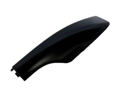 Toyota 63491-60110-C0 Front Cover, Black, Passenger Side