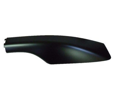 Toyota 63491-60110-C0 Front Cover, Black, Passenger Side