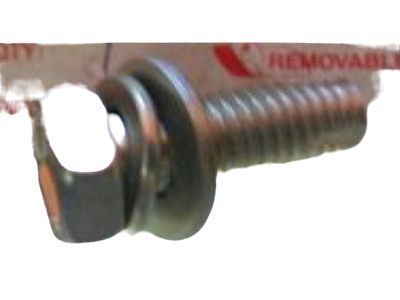 Toyota 90119-08744 Bolt, With Washer