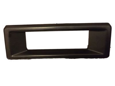 Toyota 55478-12040-01 Bezel,  Auto Clock Hole