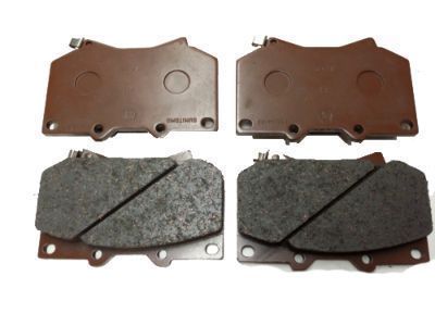 Toyota Sequoia Brake Pad Set - 04465-0C012