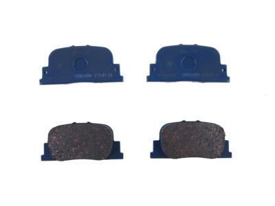 Toyota 04466-32040 Brake Pads, Rear