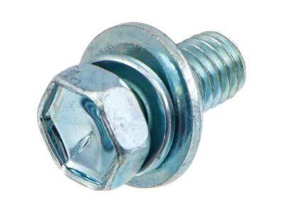 Toyota 90119-08594 Bolt, With Washer