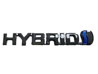 Toyota RAV4 Emblem - 75361-0R010