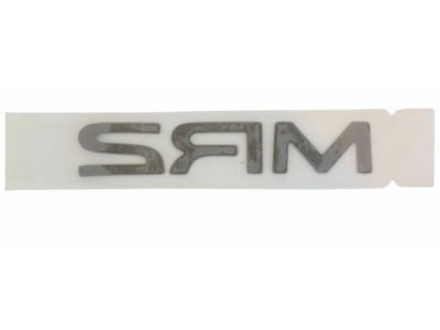 Toyota 75471-17110-B0 Nameplate, Gray, Rear