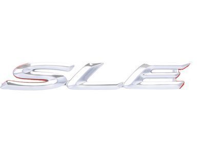 1999 Toyota Solara Emblem - 75443-06100