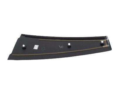 Toyota 75075-0E071-B0 Moulding Sub-Assy,  Rear Door,  Outside RH