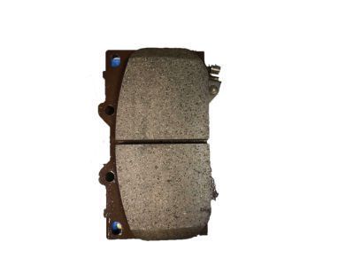 Toyota 04465-60120 Pad Kit,  Disc Brake,  Front