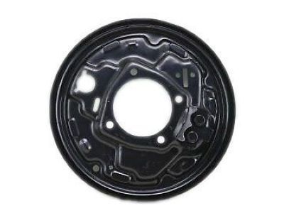 Toyota 47044-52100 Backing Plate, Rear Driver Side