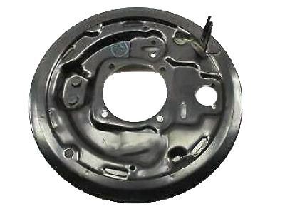 Toyota 47044-52100 Backing Plate, Rear Driver Side