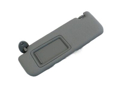 Toyota 74320-33F50-B0 Sunvisor, Gray, Driver Side