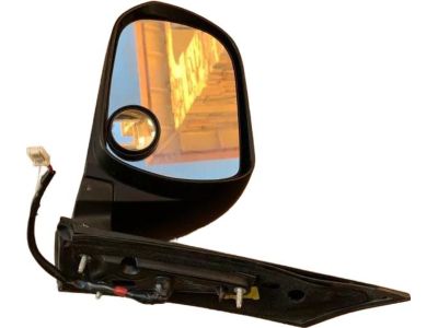 Toyota 87940-08093-A0 Mirror Assembly, Outer Rear View, Driver Side, White