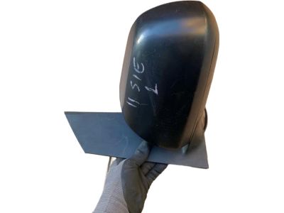 Toyota 87940-08093-A0 Mirror Assembly, Outer Rear View, Driver Side, White