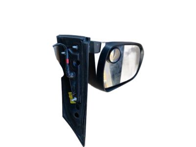 Toyota 87940-08093-A0 Mirror Assembly, Outer Rear View, Driver Side, White