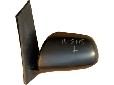 Toyota 87940-08093-A0 Mirror Assembly, Outer Rear View, Driver Side, White