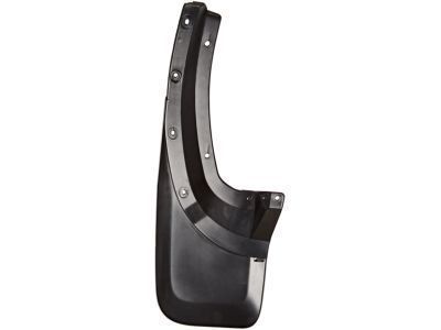 Toyota 76607-35090 Mud Guard, Rear Passenger Side