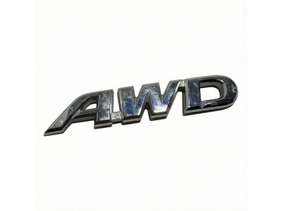 75444-42170 Toyota Plate, Back Door Name Product Photo 3 of 4