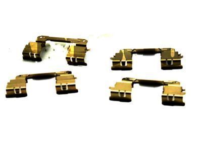 Toyota 04947-33180 Fitting Kit,  Disc Brake,  Front