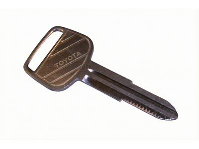 90999-00163 Toyota Key, Blank Product Photo 4 of 4