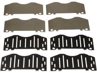 Toyota 04945-0C040 Shim Kit,  Anti Squeal,  Front