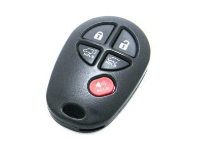 Toyota Car Key - 89742-0W021