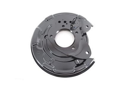 Toyota 47044-32020 Backing Plate, Rear Driver Side