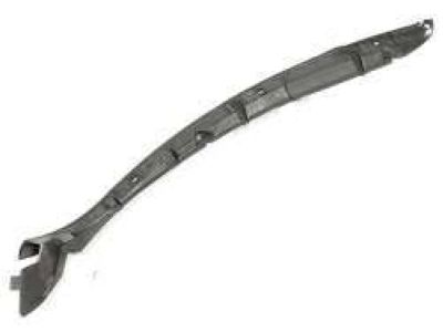 Toyota 52541-42020 Protector, Rear Bumper, Front
