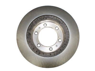 Toyota 43512-04051 Disc,  Front