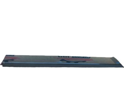 Toyota 75078-42050-C0 Moulding Sub-Assembly, Rear Door Lower Driver Side, Black