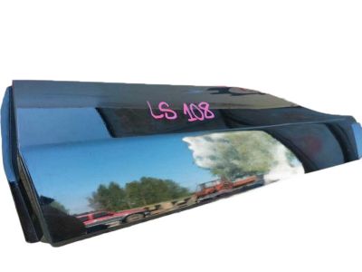 Toyota 75078-42050-C0 Moulding Sub-Assembly, Rear Door Lower Driver Side, Black