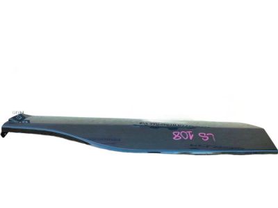 Toyota 75078-42050-C0 Moulding Sub-Assembly, Rear Door Lower Driver Side, Black