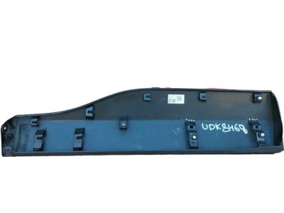 Toyota 75078-42050-C0 Moulding Sub-Assembly, Rear Door Lower Driver Side, Black