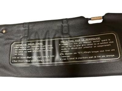 Toyota 74310-28040 Visor Assembly, Passenger Side
