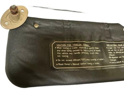 Toyota 74310-28040 Visor Assembly, Passenger Side