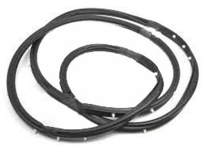 Toyota 61784-60140-A0 Pad,  Rear Wheel Opening Extension,  NO.2