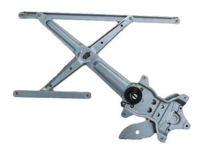 Toyota 69802-60010 Regulator Sub-Assembly, Front Door Window, Driver Side