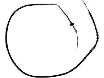 Toyota 46410-35650 Cable Assy,  Parking Brake,  NO.1