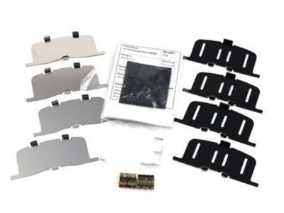Toyota 04946-33020 Shim Kit,  Anti Squeal(For Rear Disc Brake)