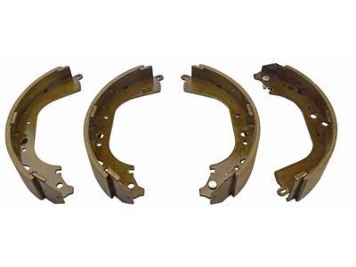 Toyota 04495-60070 Shoes, Rear
