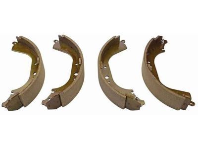 Toyota 04495-60070 Shoes, Rear