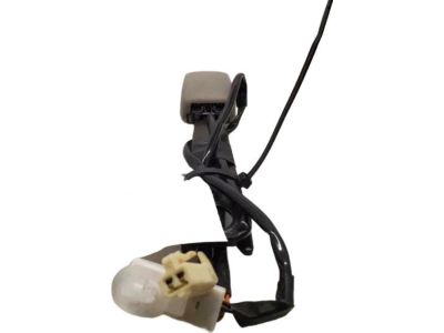 Toyota 73230-42081-E0 Belt Assembly, Front Seat Inner, Passenger Side