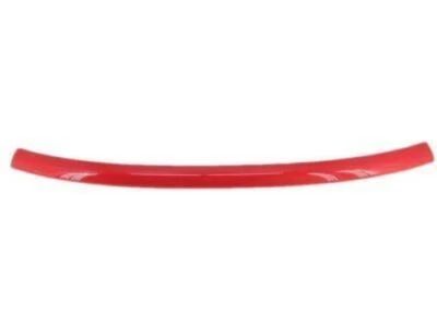 Toyota 75503-35060-D0 Moulding Sub-Assembly, Windshield, Outside Upper, Red