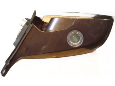 Toyota 87910-AC061-B2 Mirror Assembly, Outer Rear View, Passenger Side, Silver