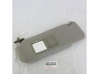 Toyota 74320-47160-E0 Sunvisor, Driver Side
