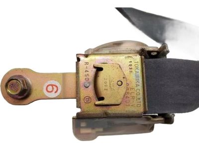 Toyota 73380-89115-03 Belt Assembly, Rear Seat 3 Point Type, Inner, Passenger Side