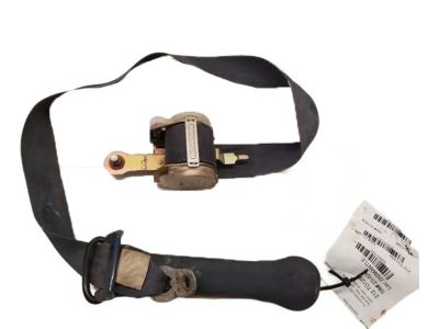 Toyota 73380-89115-03 Belt Assembly, Rear Seat 3 Point Type, Inner, Passenger Side