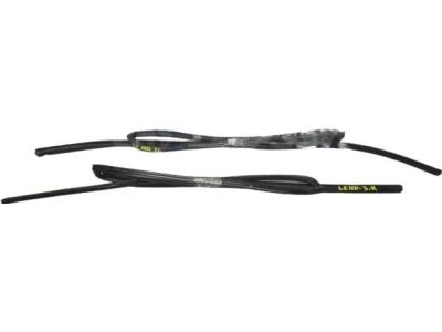 Toyota 68152-60030 Run, Rear Door Glass, Driver Side